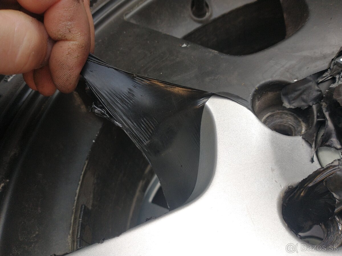 Predam orig r17 alu na volvo xc60 - 6