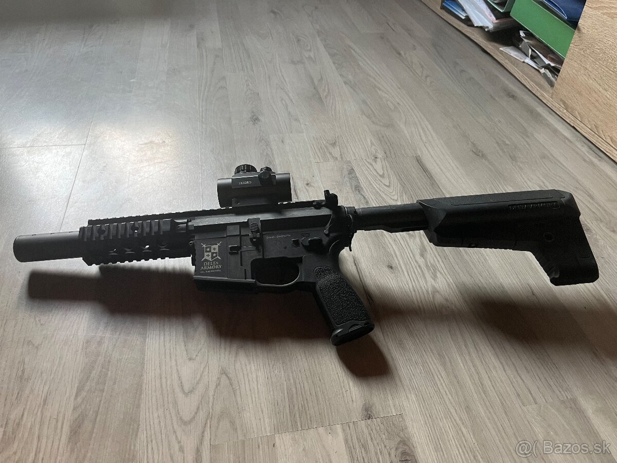 Delta Armory M4 AR15 SilentOps - 6