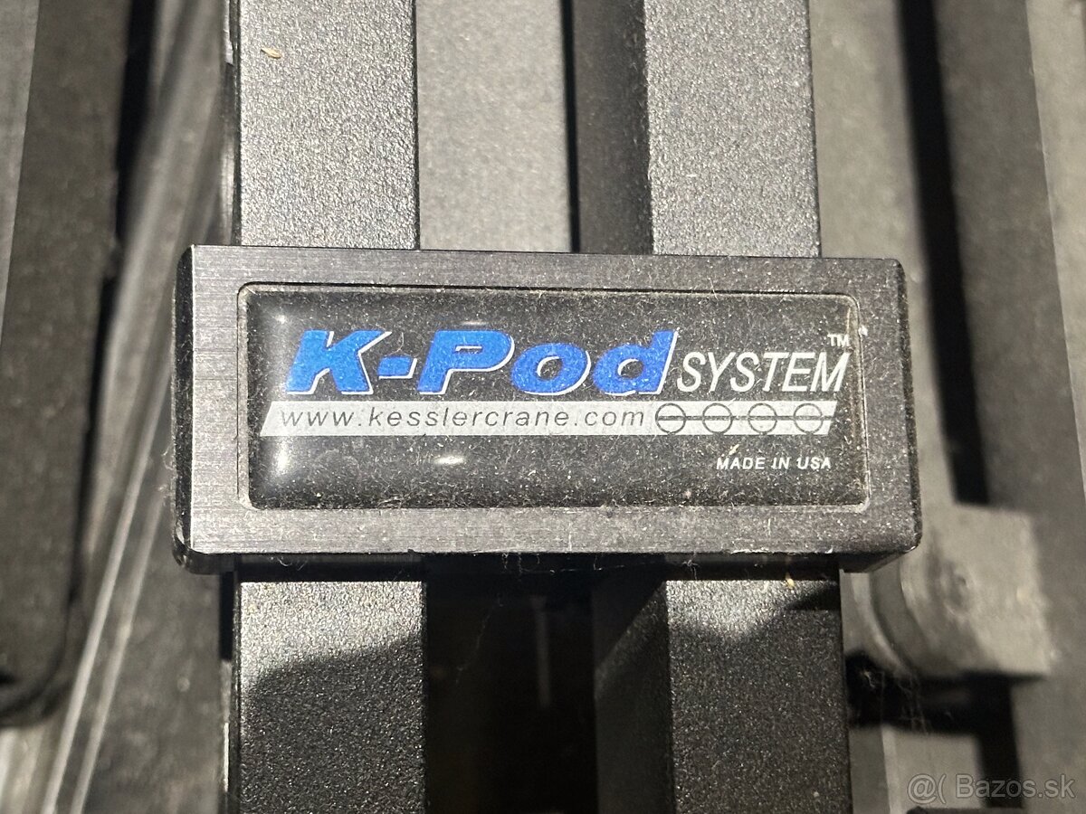 Predam K-Flex track system kamerovu jazdu od Kessler - 6