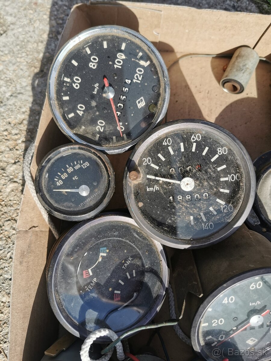 Budíky na Wartburg a iné veterány - 6