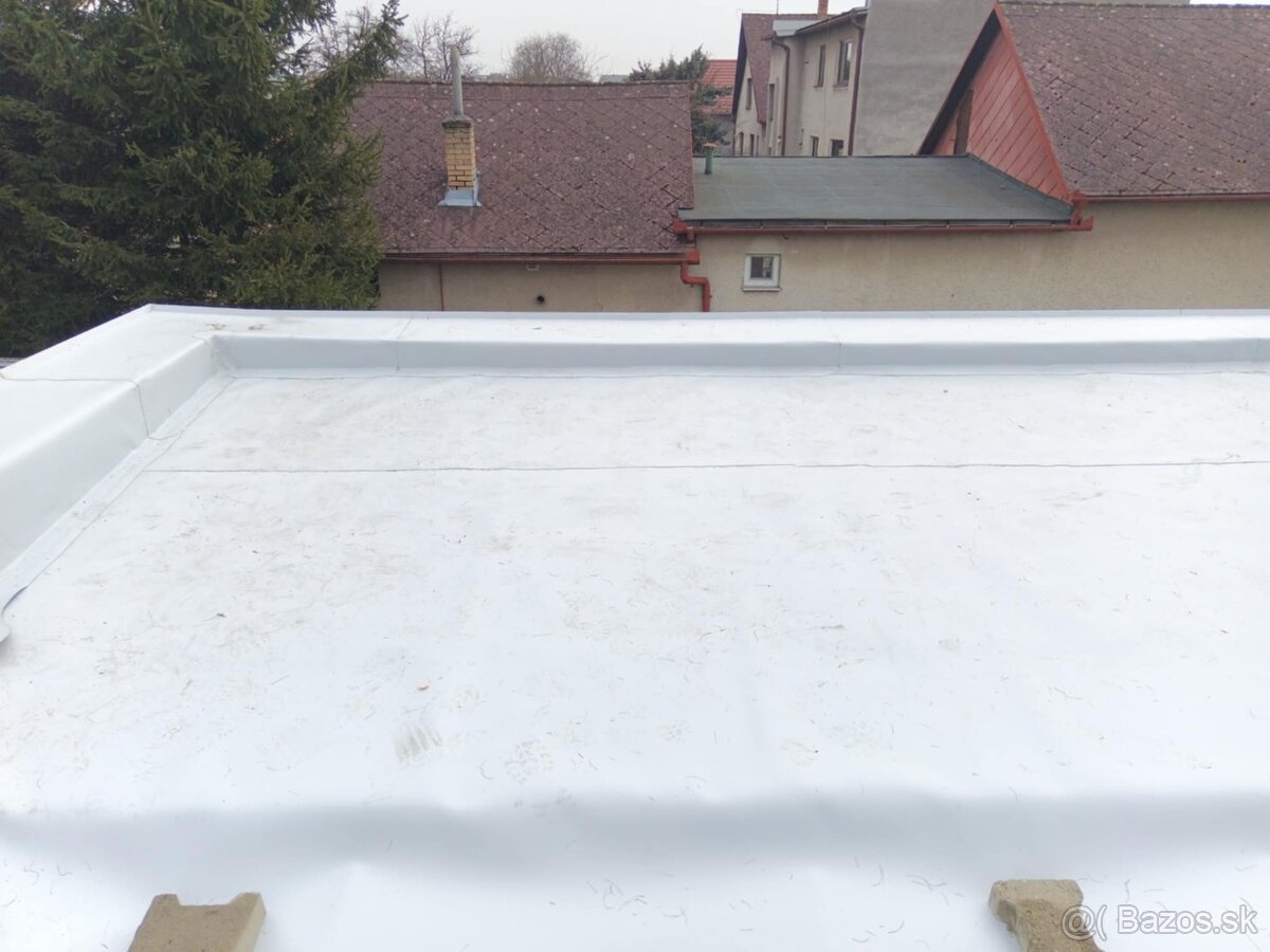 Ponúkam hydroizolácie plochých striech - 6