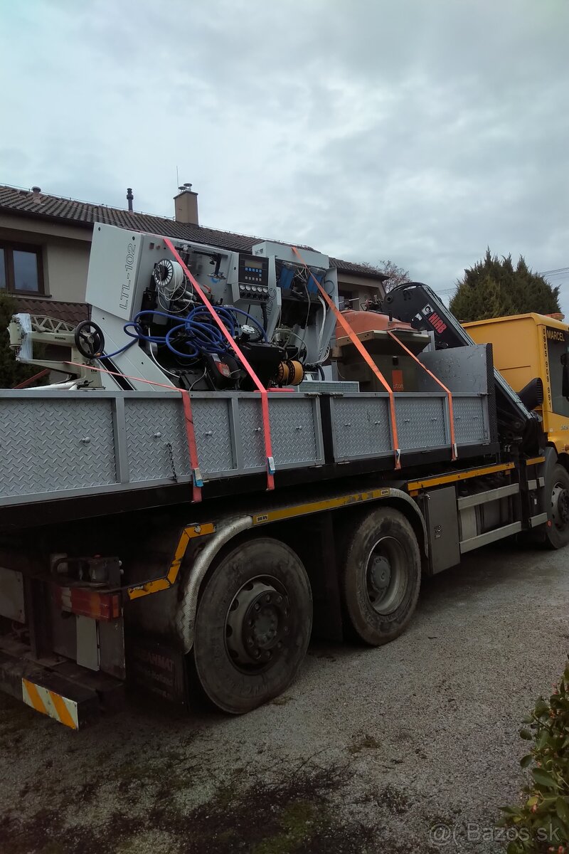 Preprava strojov a techniky - 6