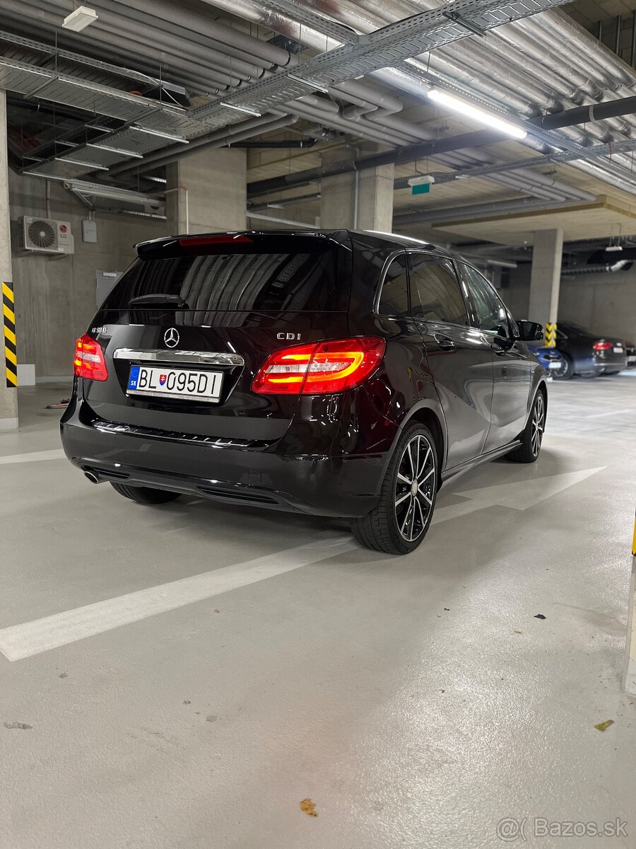 Mercedes B180 CDI kup v SR A7 TOP Stav - 6