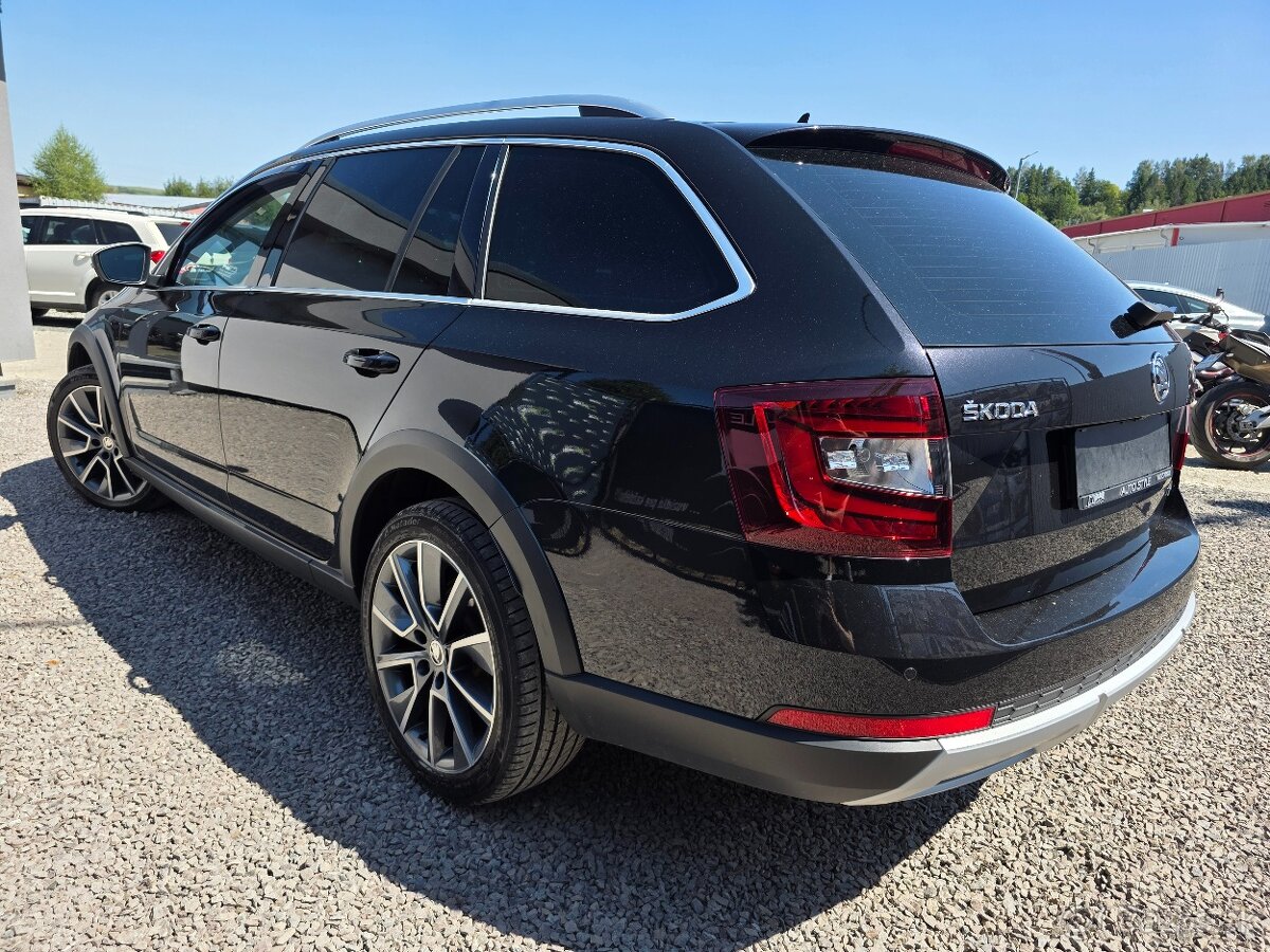 Škoda Octavia Combi 2.0 TDI 184k Scout DSG 4x4 - 6