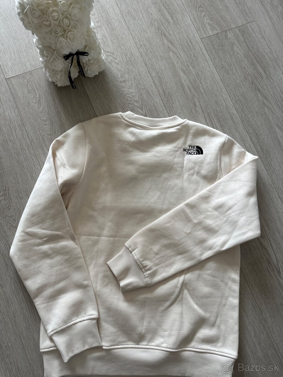 dámská smetanová The North Face mikina - 6