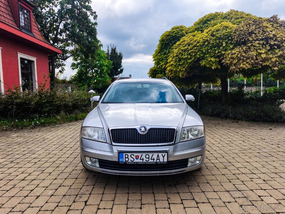 Škoda Octavia 2 Combi 1.9TDI 77kw ťažné zariadenie - 6