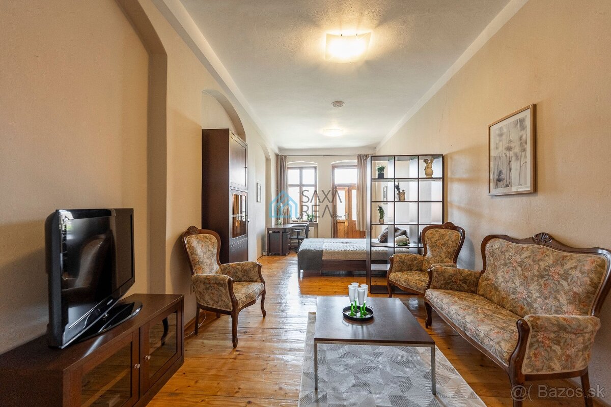 Byt 90 m2 v hist.centre a s balkónom na Hlavnej ulici. - 6