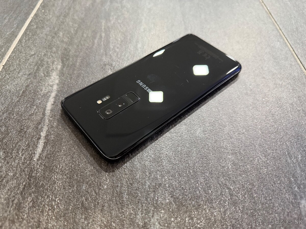 Samsung Galaxy S9 Plus 64 GB Midgnight Black - 6