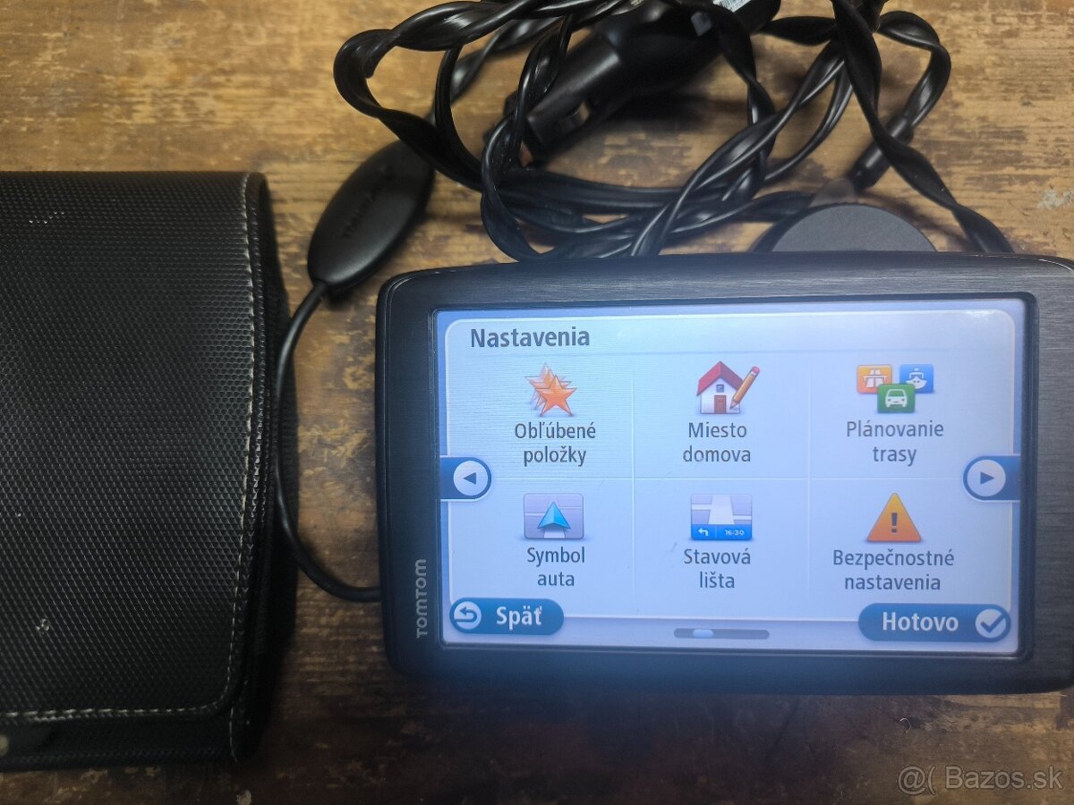 Predam navigaciu Tomtom - 6
