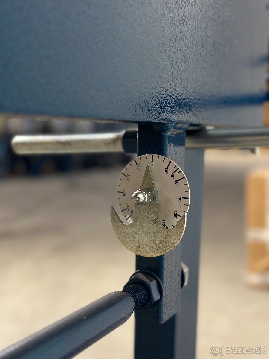 Ohýbačka, ohýbačka, lemovačka na plech 1400mm 1,2 2M - 6