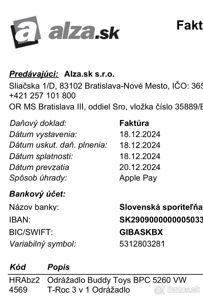 Odrážadlo VW T-Roc 3v1 - 6