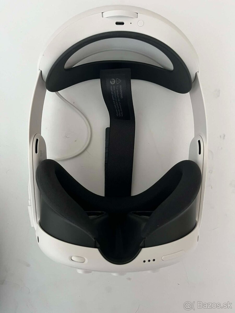 Meta Quest 3 – 512 GB + Elite Strap s batériou + púzdro - 6