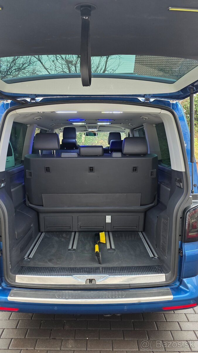 Predám VW Multivan t5.1 r.v. 2014 - 6