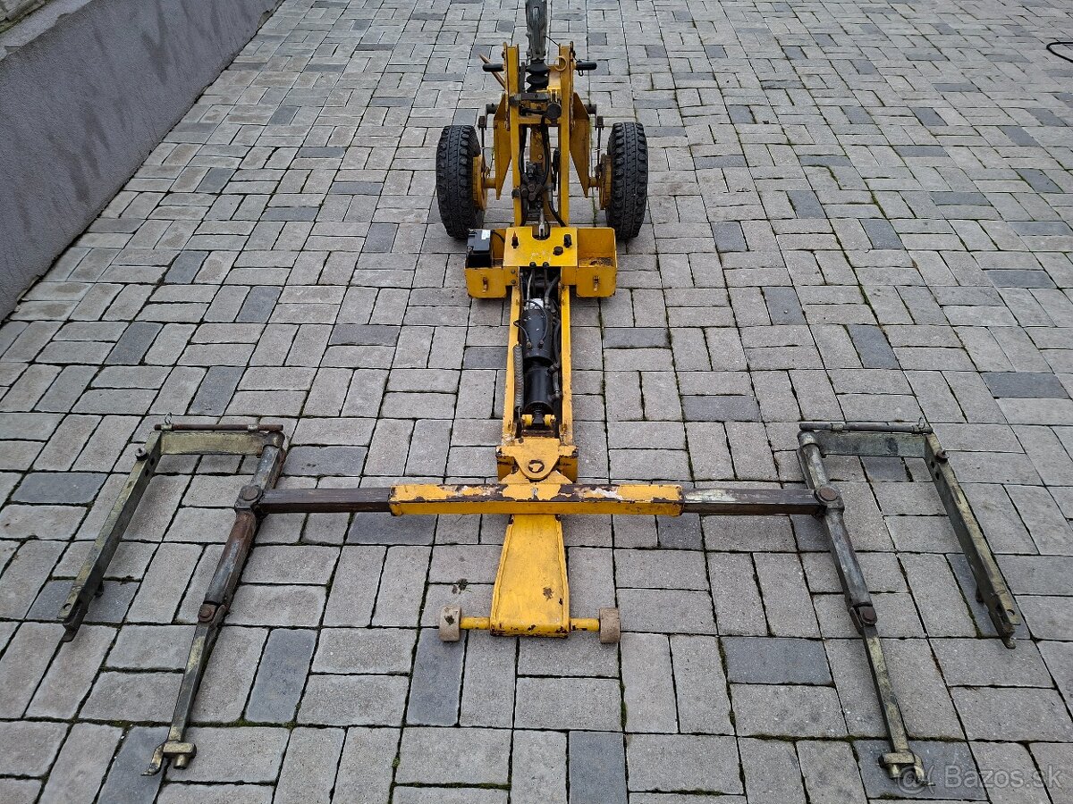 Autoprepravnik tzv.Motyl, odtahovy vozik - 6