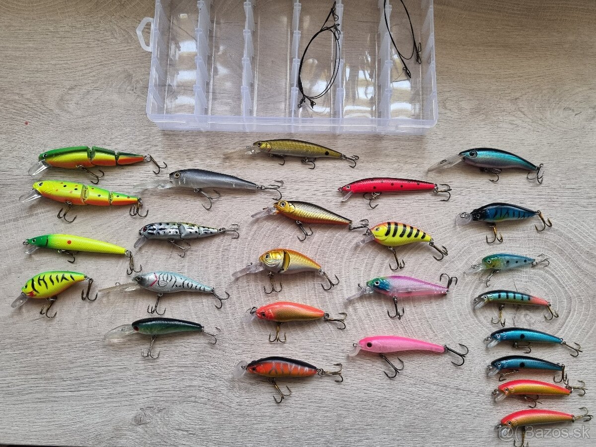 Predám prívlačové nástrahy - 6