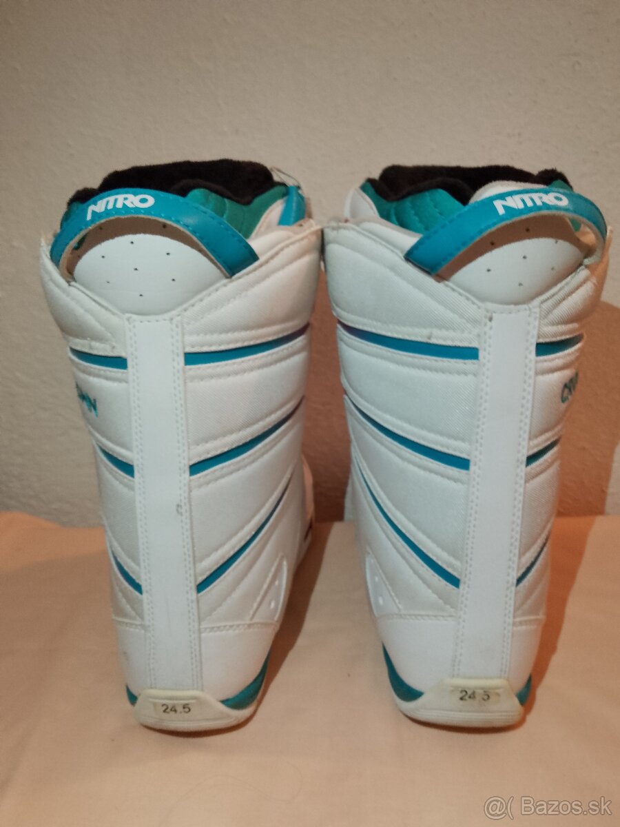 vel. 37,5 - damske snowboard boty NITRO Crown TLS - 6