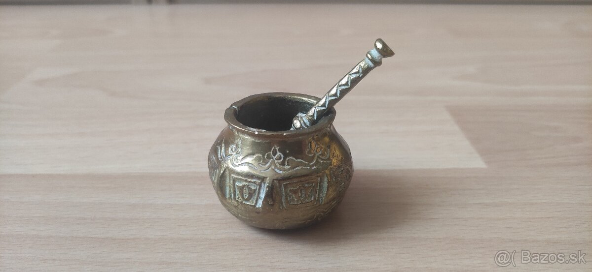 Mosadzne orientálne predmety Orient 1 - 6