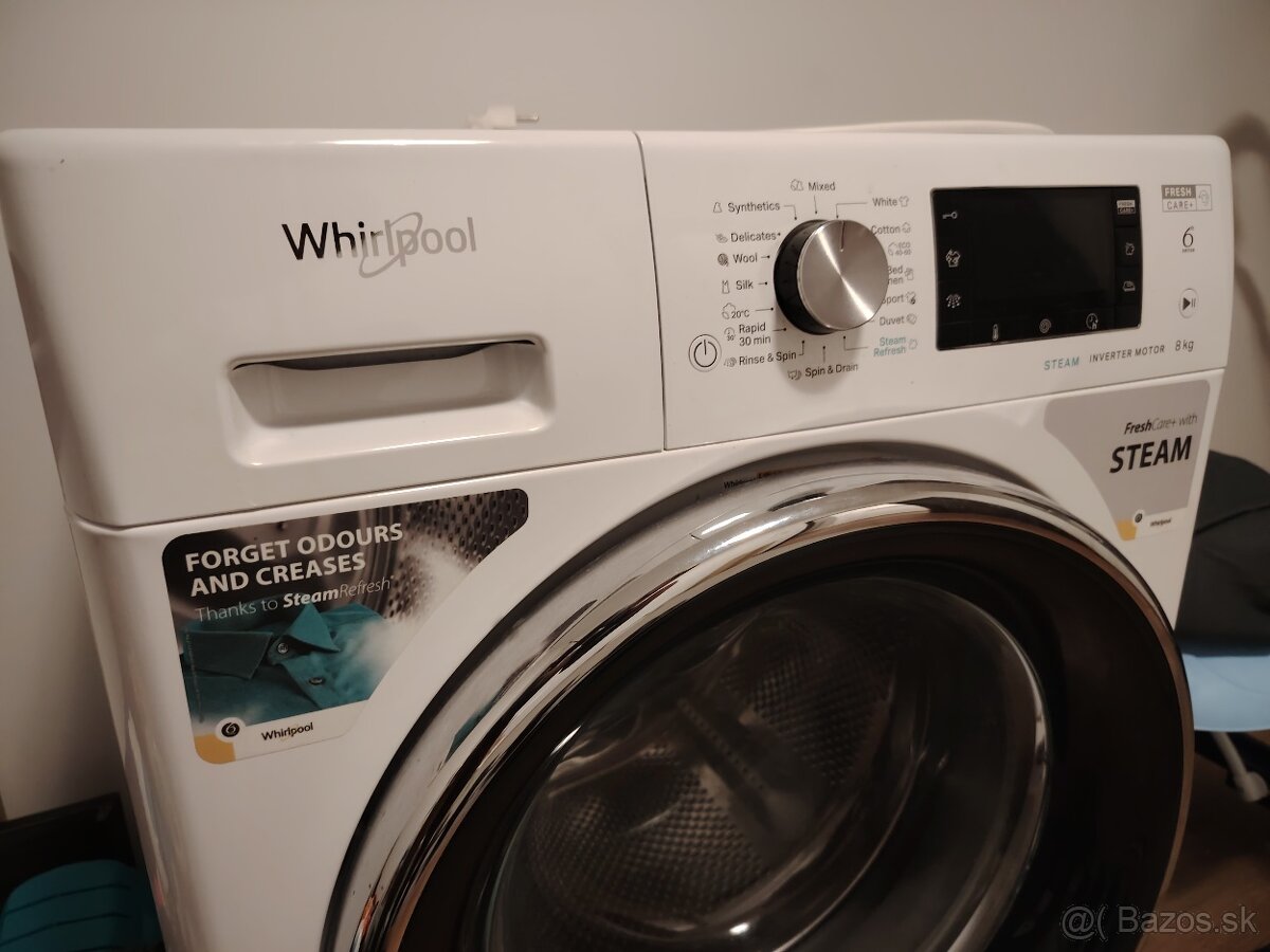 Práčka WHIRLPOOL nefunkčná - 6