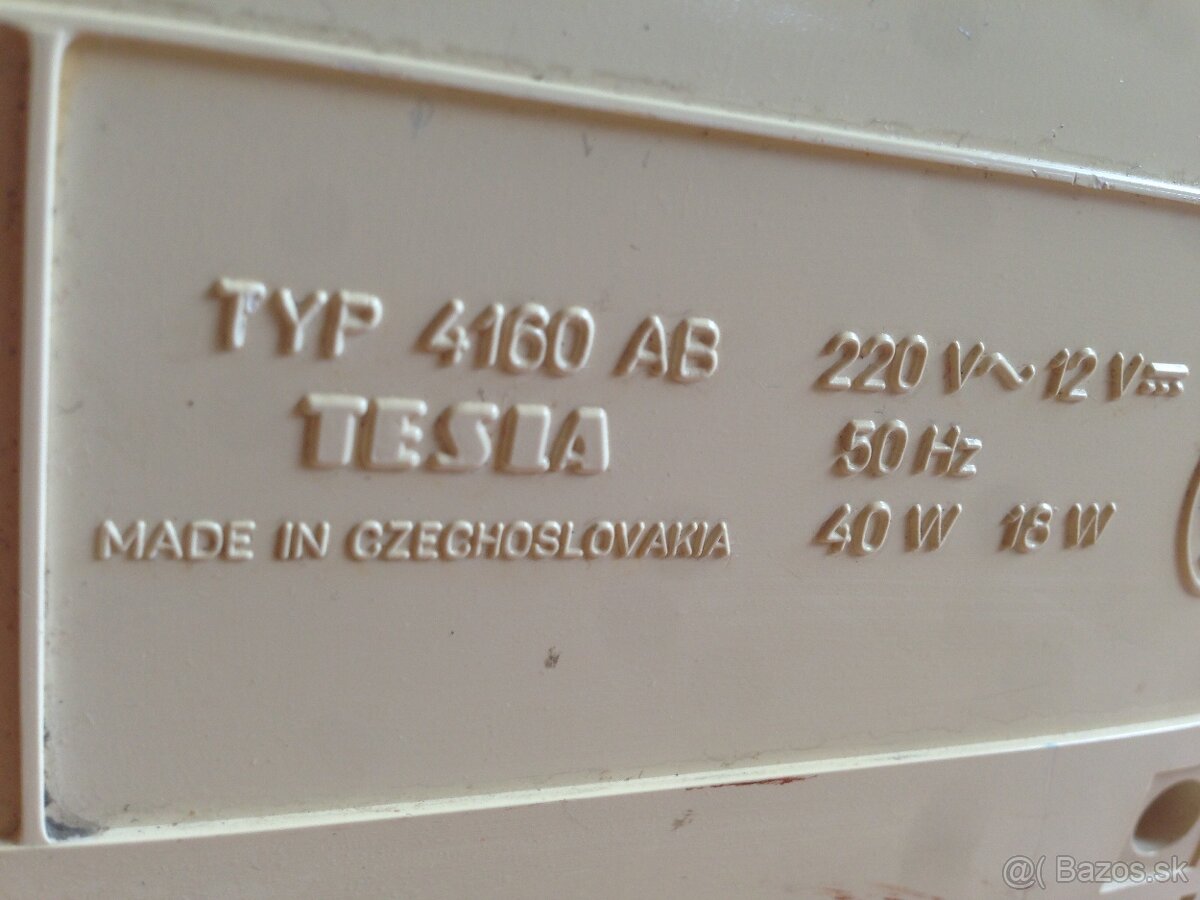 Retro televízor TESLA Merkur - 6