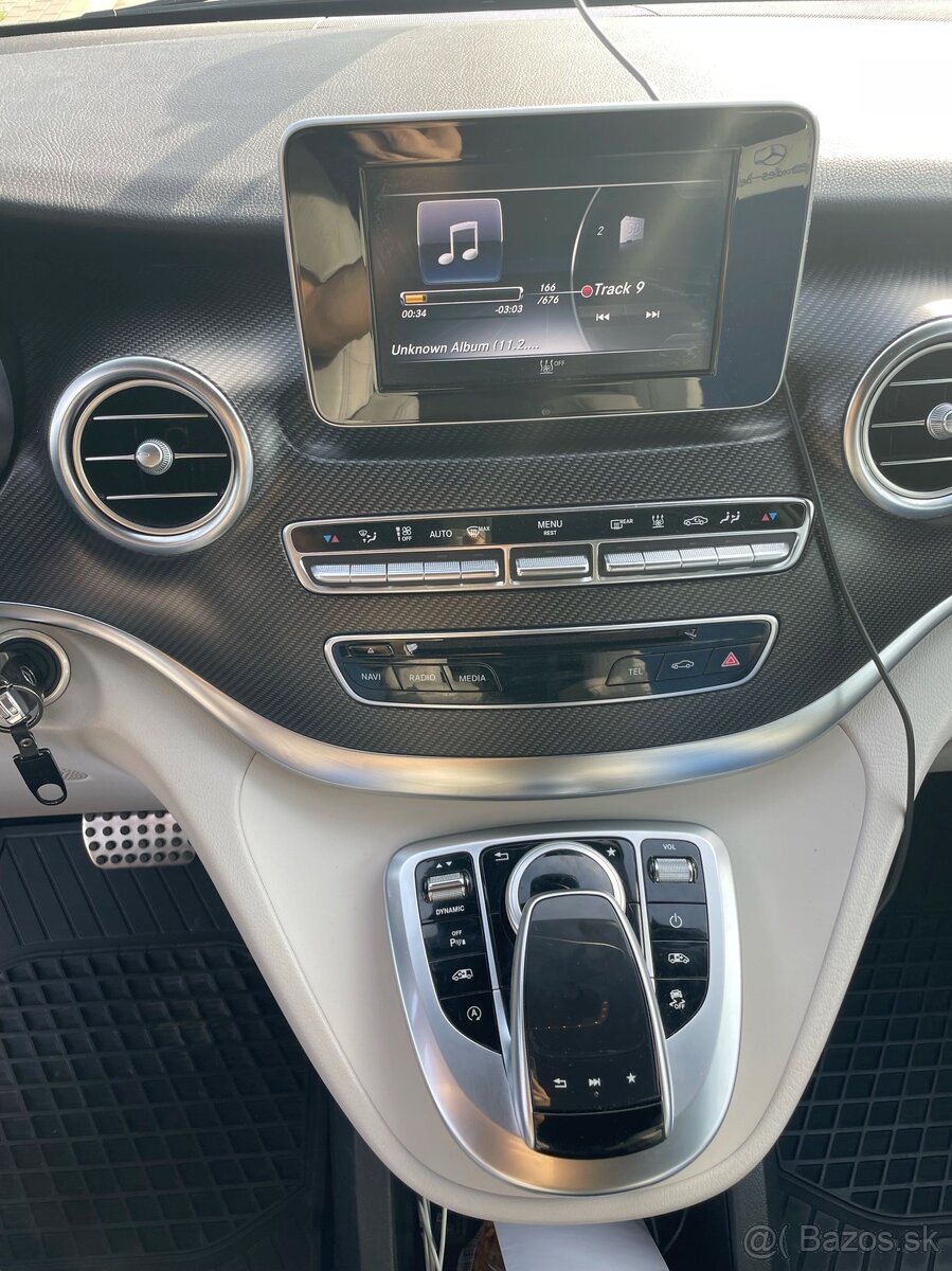Znížená CENA Mercedes-Benz V250 4MATIC extralong - 6