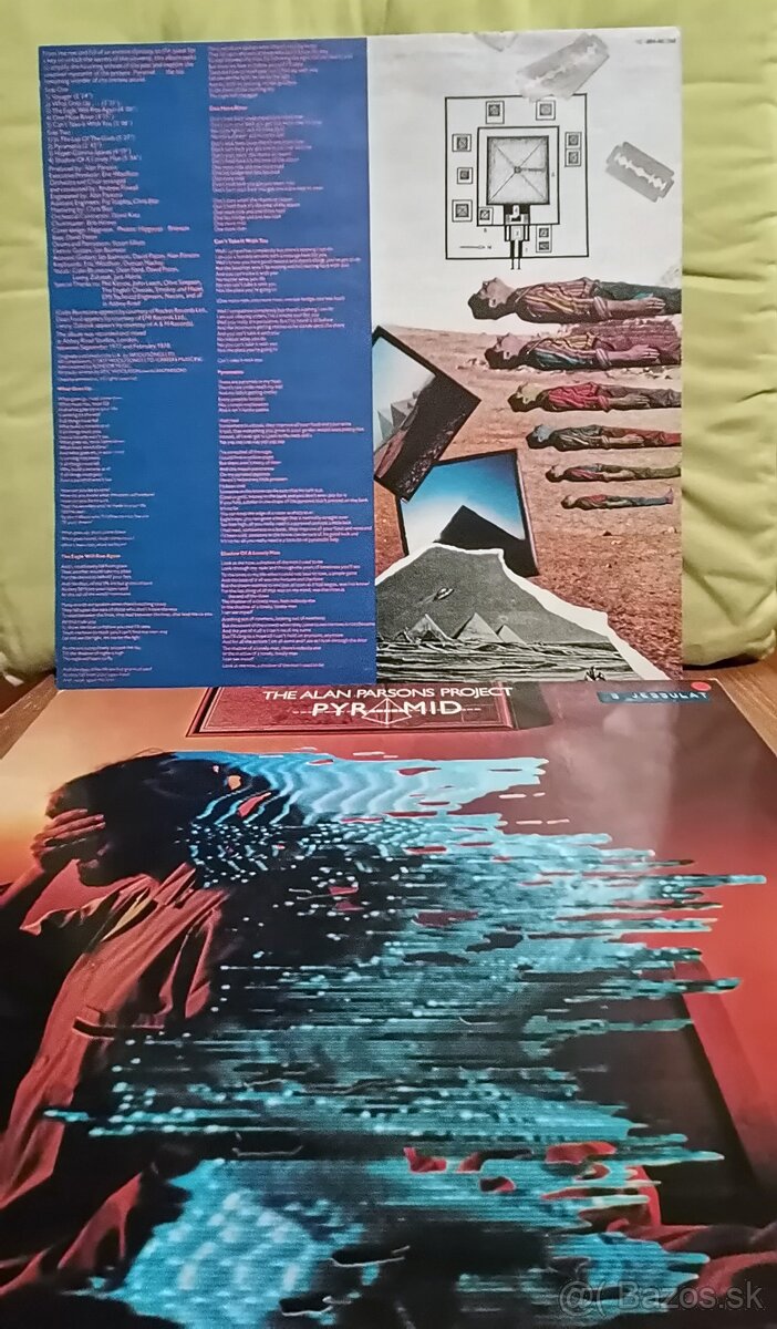 LP The Alan Parsons project-pyramid - 6