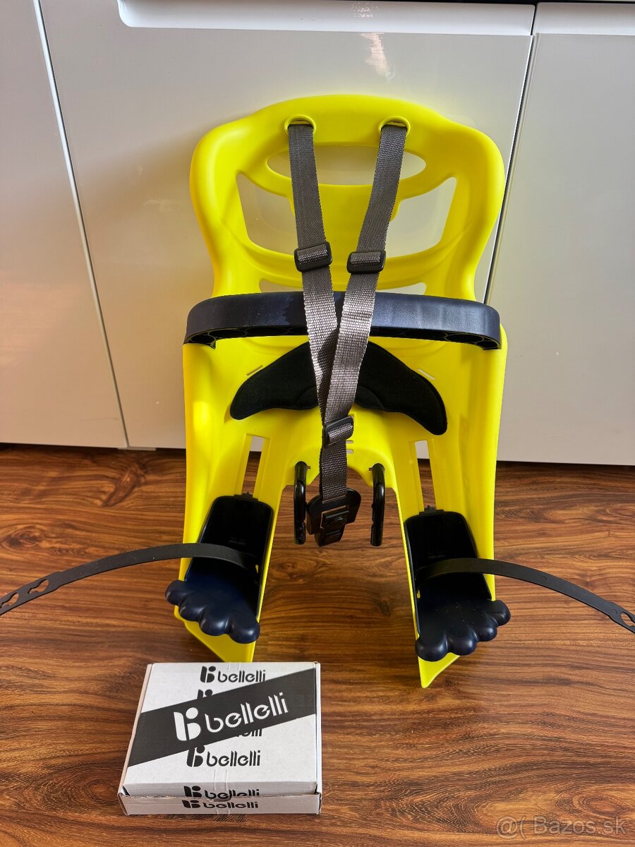 Sedacka na bicykel BELLELLI - 6