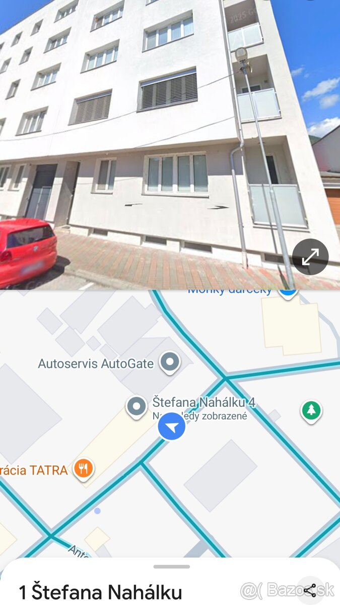 3,5 izbovy byt s 2 loggiami v centre, MOZNA DOHODA - 6