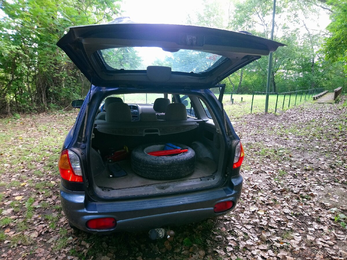 Hyundai santa Fe 2.4, 4x4, benzín + plyn - 6