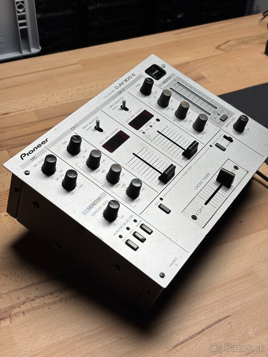 Predám DJ mix Pioneer SDJ-300S (silver) - 6