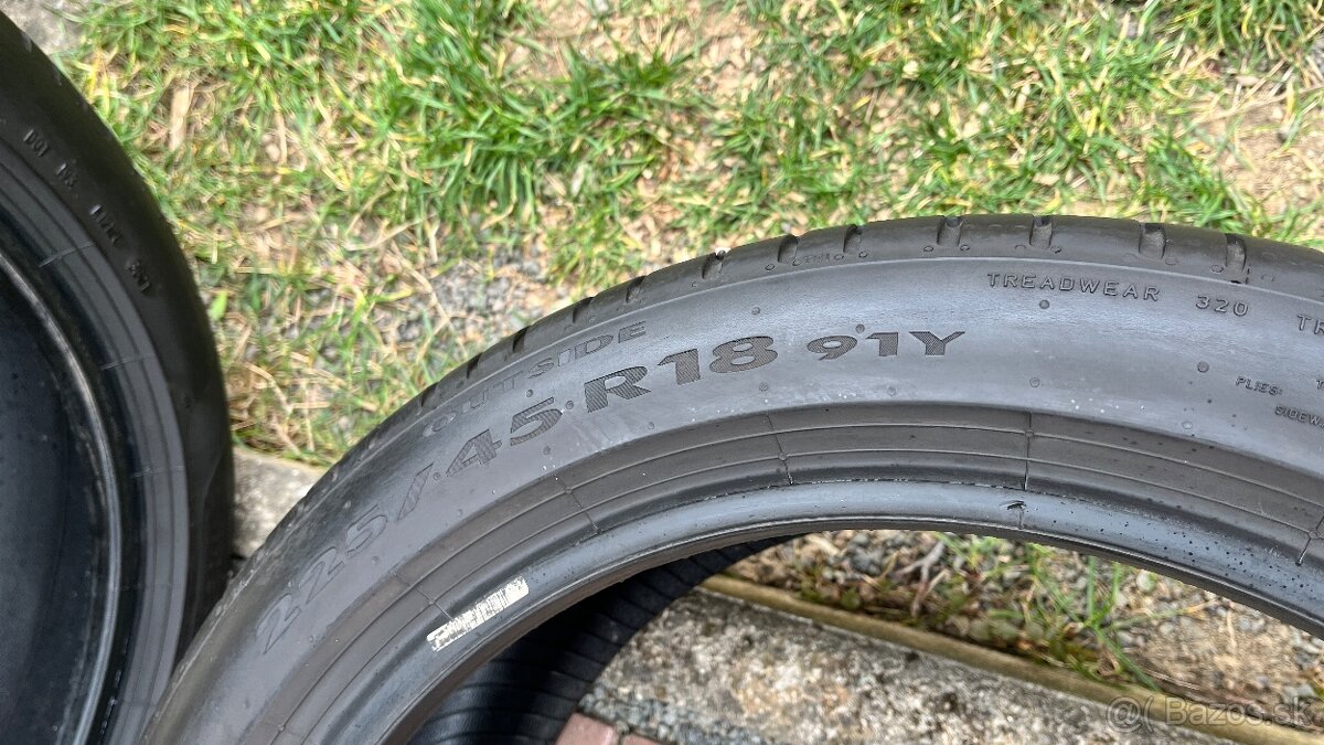 Letné 225/45 r18 Pirelli - 6