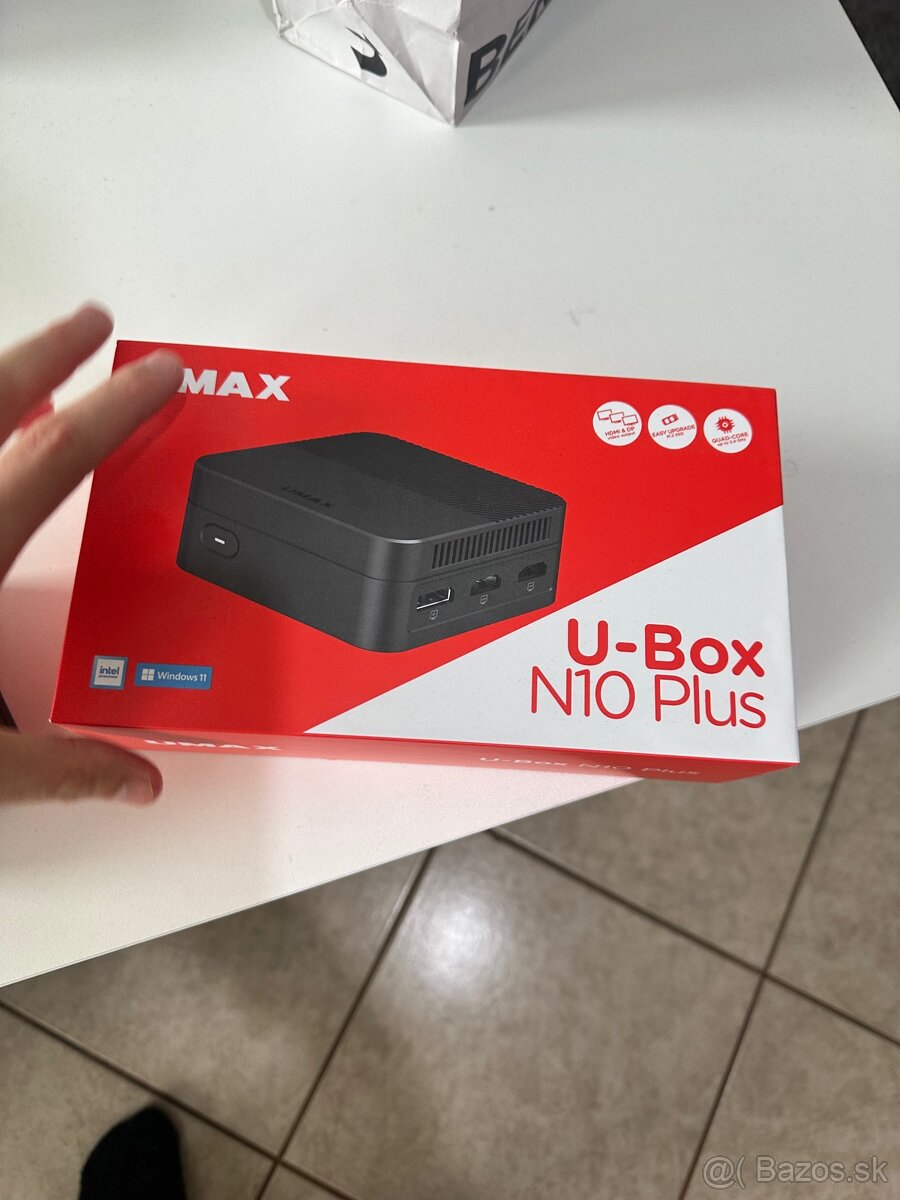 UMAX U-Box N10 Plus Mini PC – skoro nový, záruka - 6