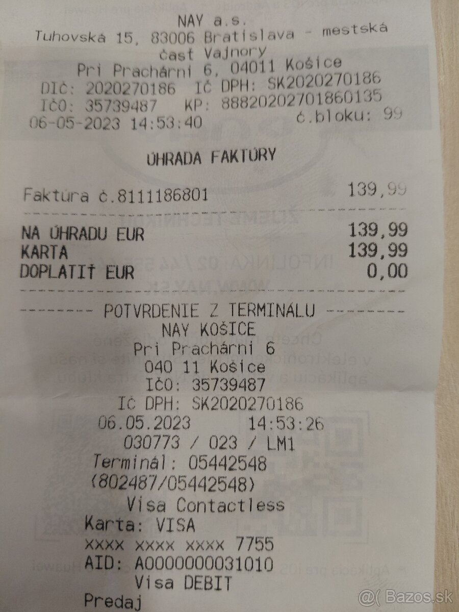 Predám motonavigáciu Navitel G550 - 6