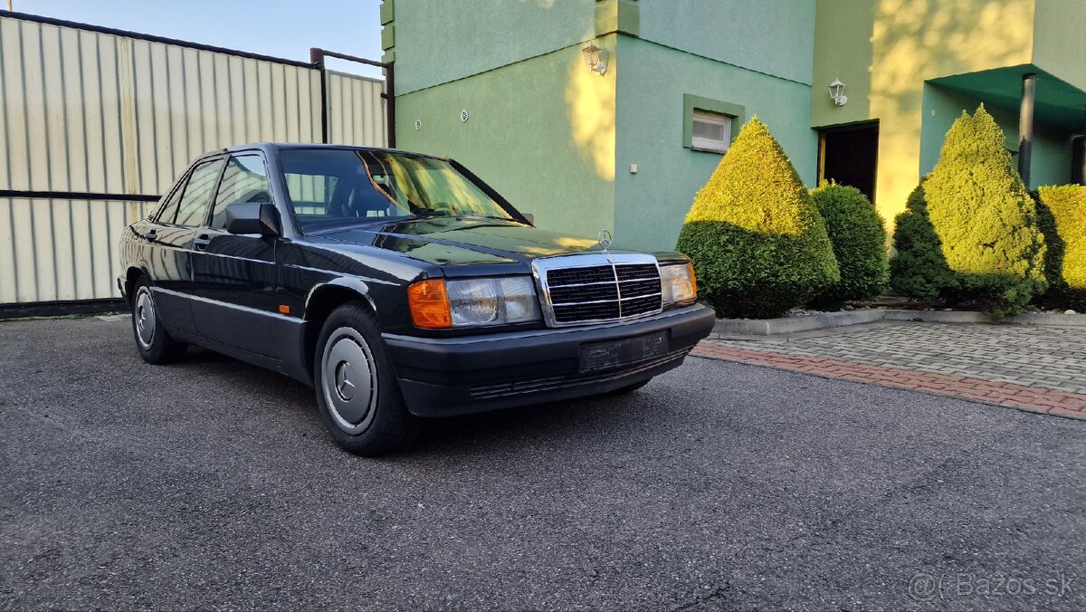 Mercedes Benz W 201 190 E - 6