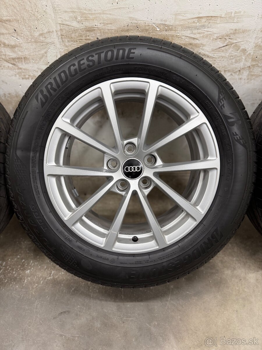 Letná sada 5x112 R17 , 225/60/17 - Audi A6 C8 , VW , Škoda - 6