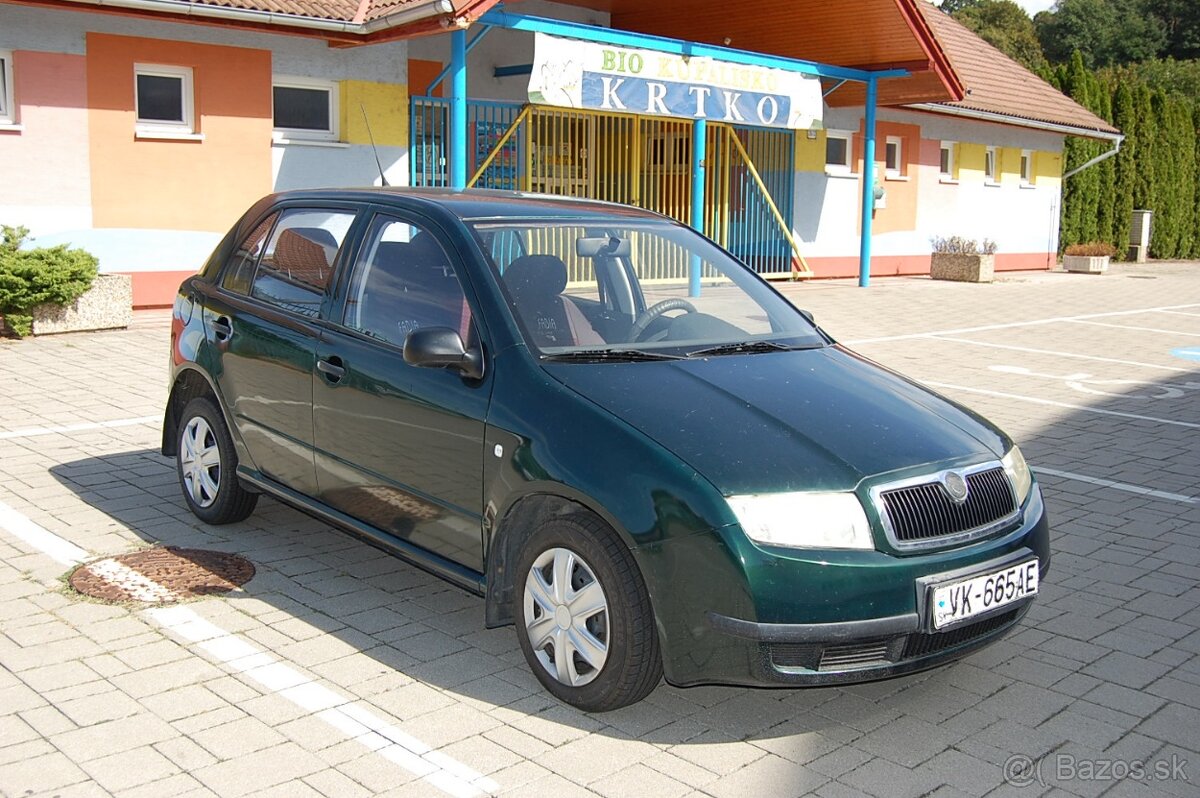 Škoda Fabia 2000 1.4 Benzín 50 kW - 6