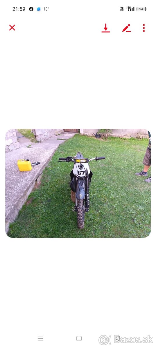 Predam pitbike 65 - 6