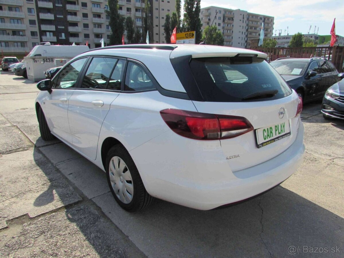 Opel Astra Sport Tourer ST 1.6 CDTI 110k - splátka 169,-€ - 6