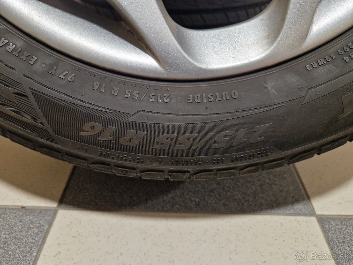 Hliníkové disky Ford R16 5x108 + Matador hectorra 5 - 6