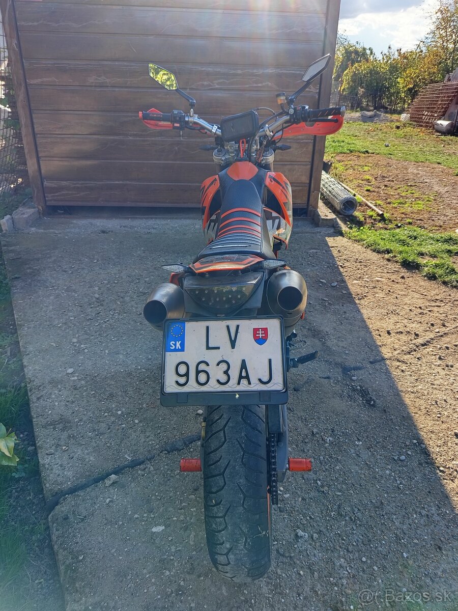 Predám KTM LC4 625 - 6