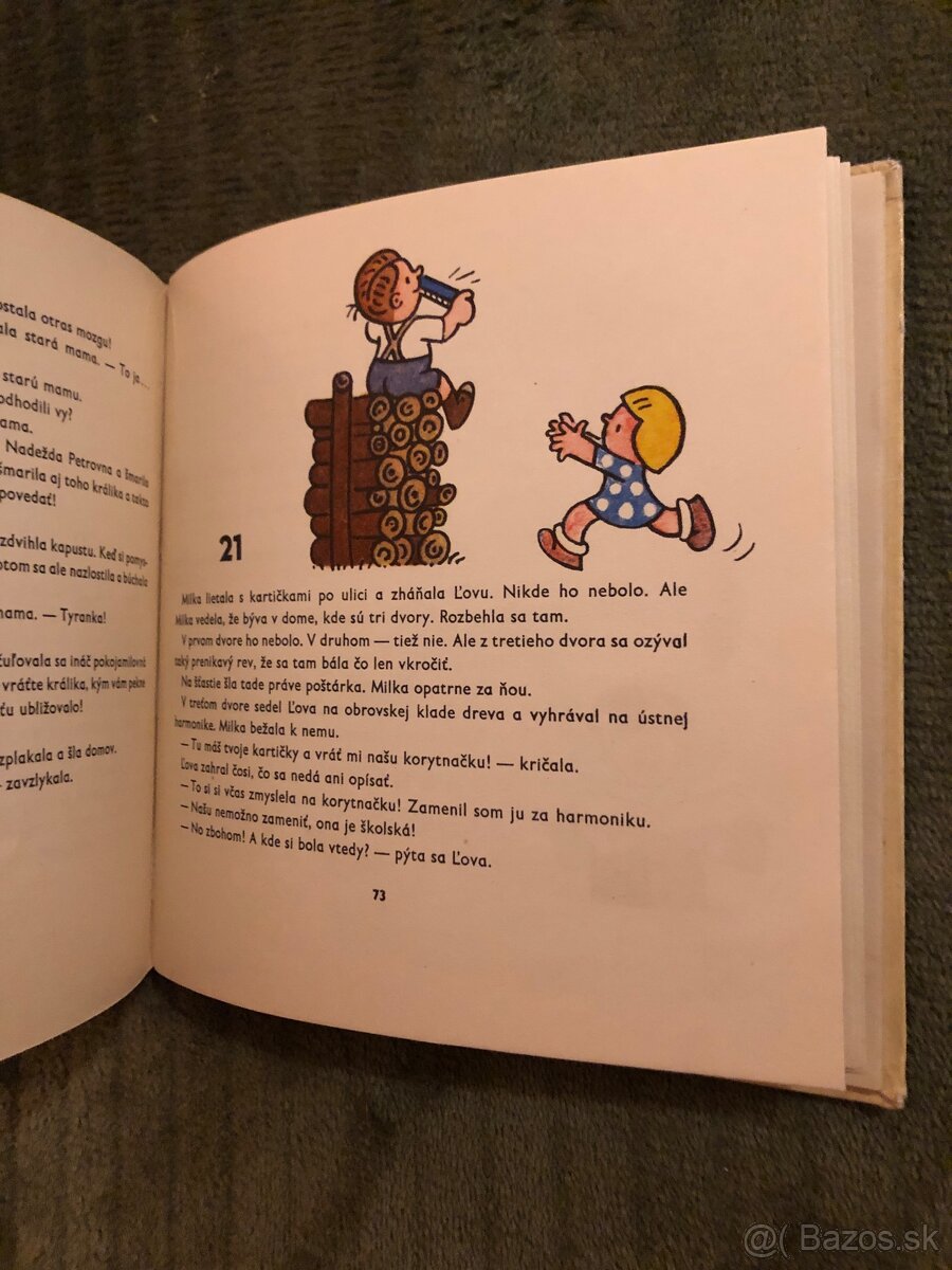 Krásne staré knihy pre deti - 6