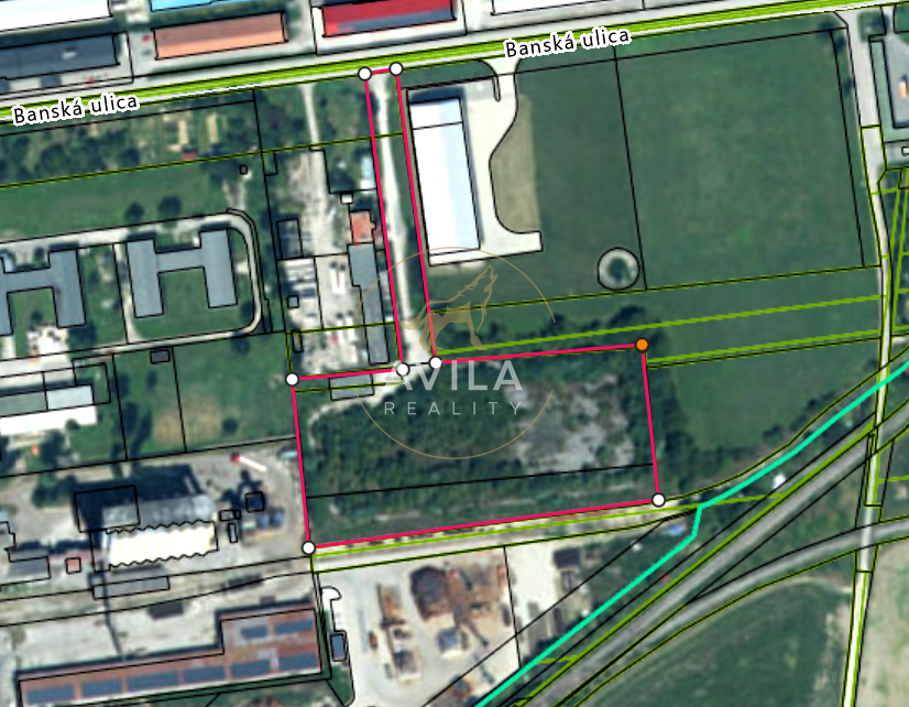 PREDAJ: 60€/m2 priemyselné pozemky s IS - 6