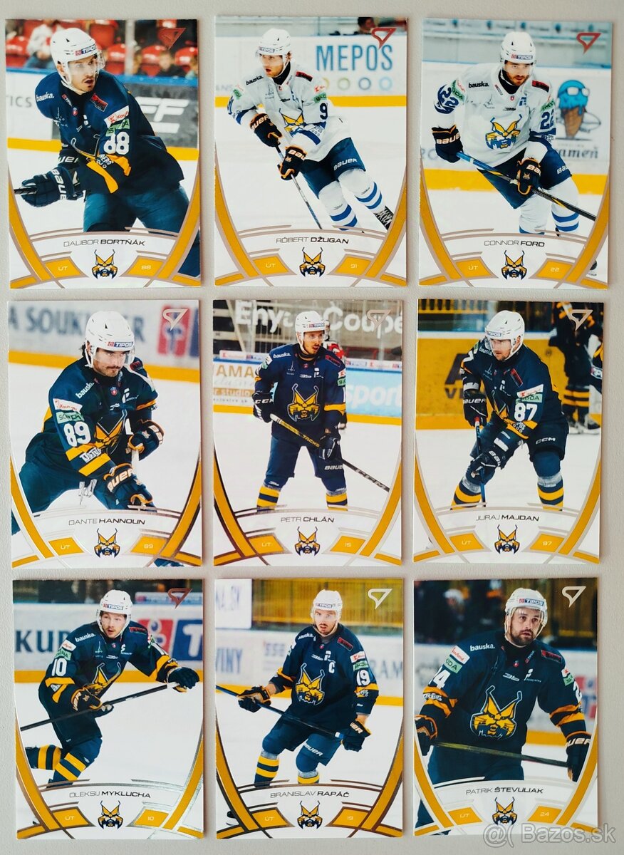 Hokejové kartičky TIPOS EXTRALIGA 24/25 HK SPIŠSKÁ NOVÁ VES - 6
