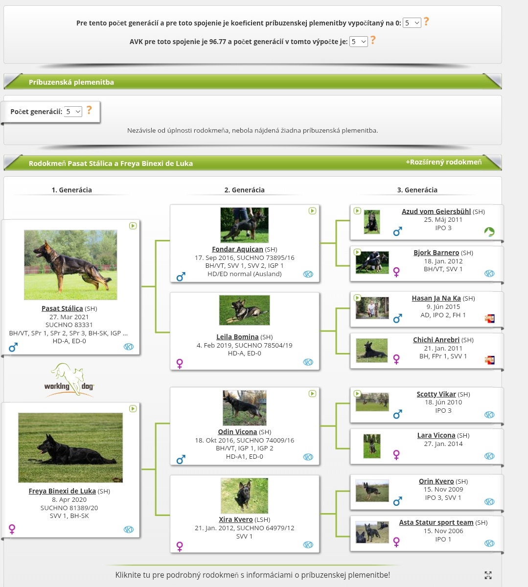 Nemecký ovčiak s PP - 6