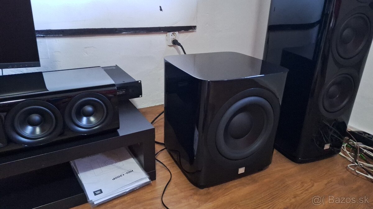 JBL HDI3800 + JBL4500 + JBL1200 + JBL 8320 TOP 5.1 ZOSTAVA - 6