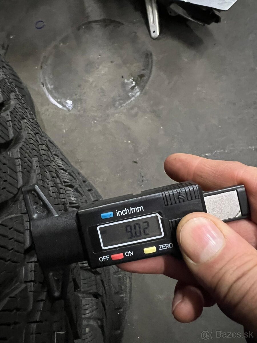 Zimné pneumatiky Michelin 235/65R17 - 6