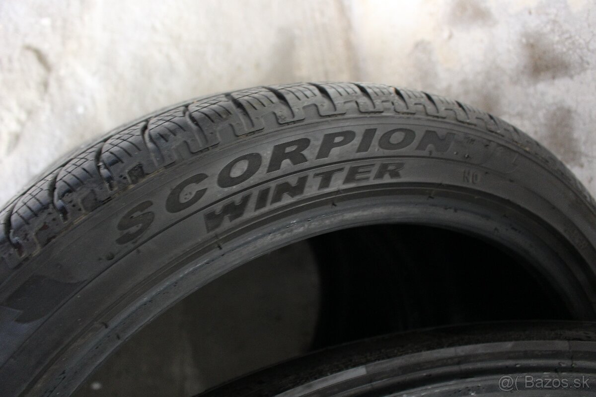 PIRELLI..6MM..Zimné Pneumatiky..305/35 r21..275/40 r21 - 6