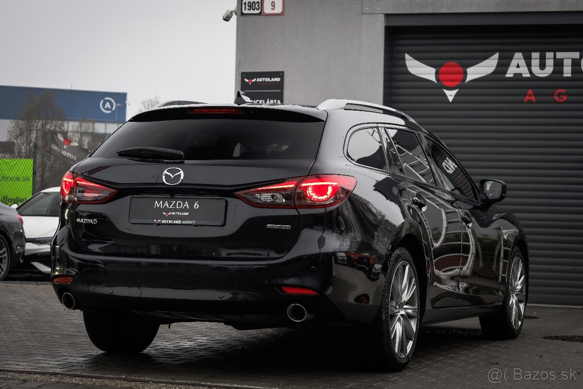 Mazda 6 Wagon Combi 2.0 Skyactiv-G165 Revolution Top A/T - 6
