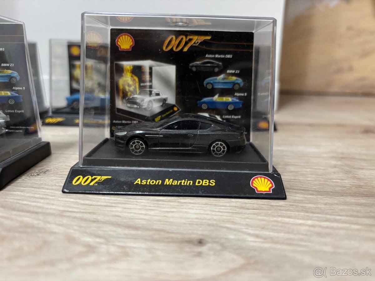 Modely Shell James Bond - 6