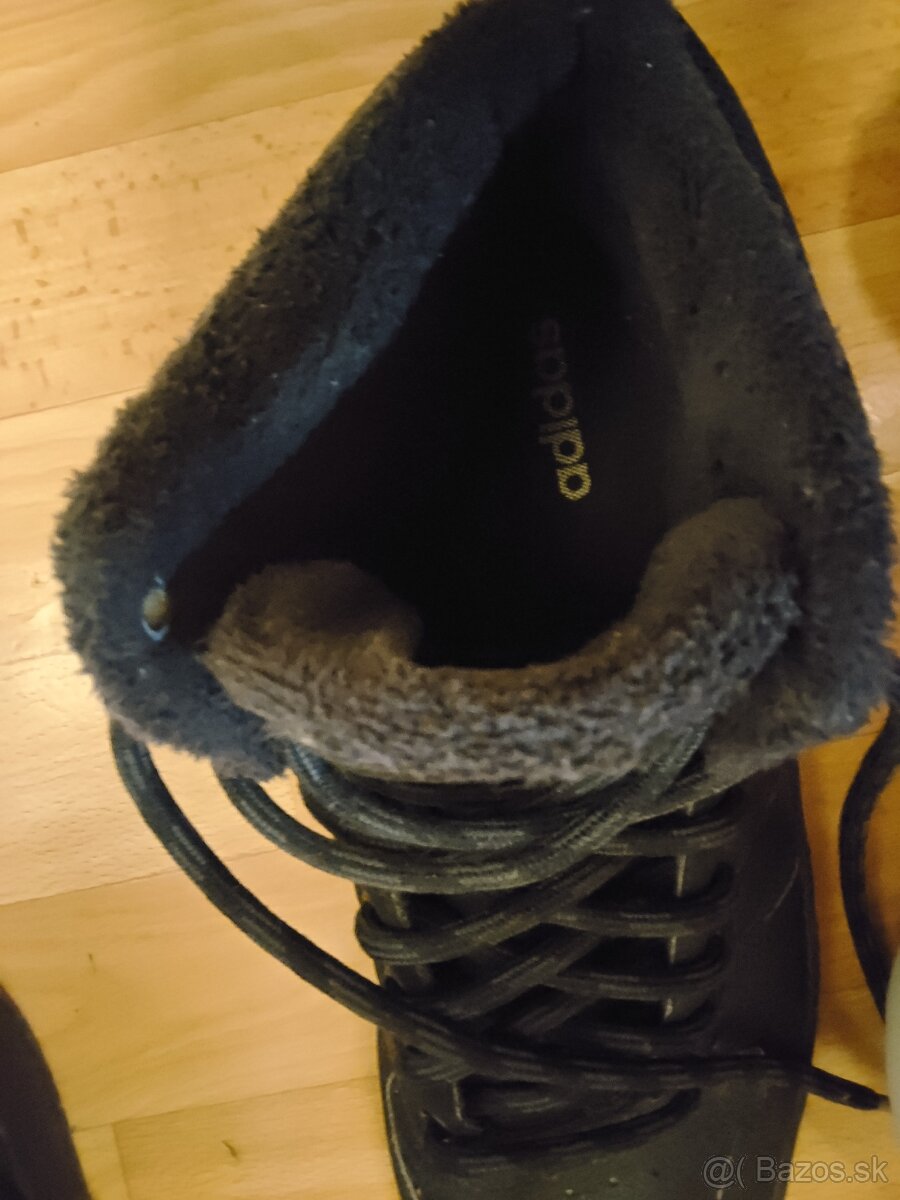 Zateplené vyššie Tenisky zn.ADIDAS č.44 t.j.9.5 - 32 Eur - 6