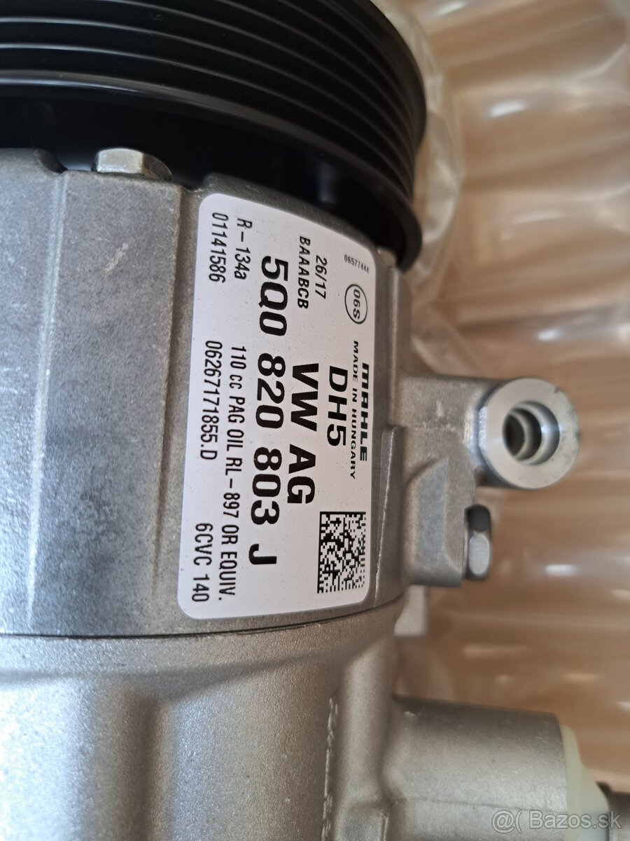 NOVÝ Klimakompresor OE Škoda 5Q0820803J - 6